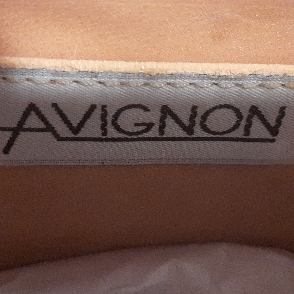 Cowhide/Leather Tan Handbag - image 8